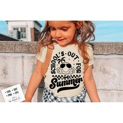 school's out for summer svg, last day of school svg, end of school svg, schools out svg, summer break svg, teacher summe