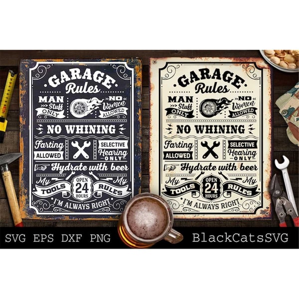 Garage Rules Svg Garage Rules Poster Svg Garage Svg Dads Inspire garage-rules-svg-garage-rules-poster-svg-garage-svg-dads-inspire