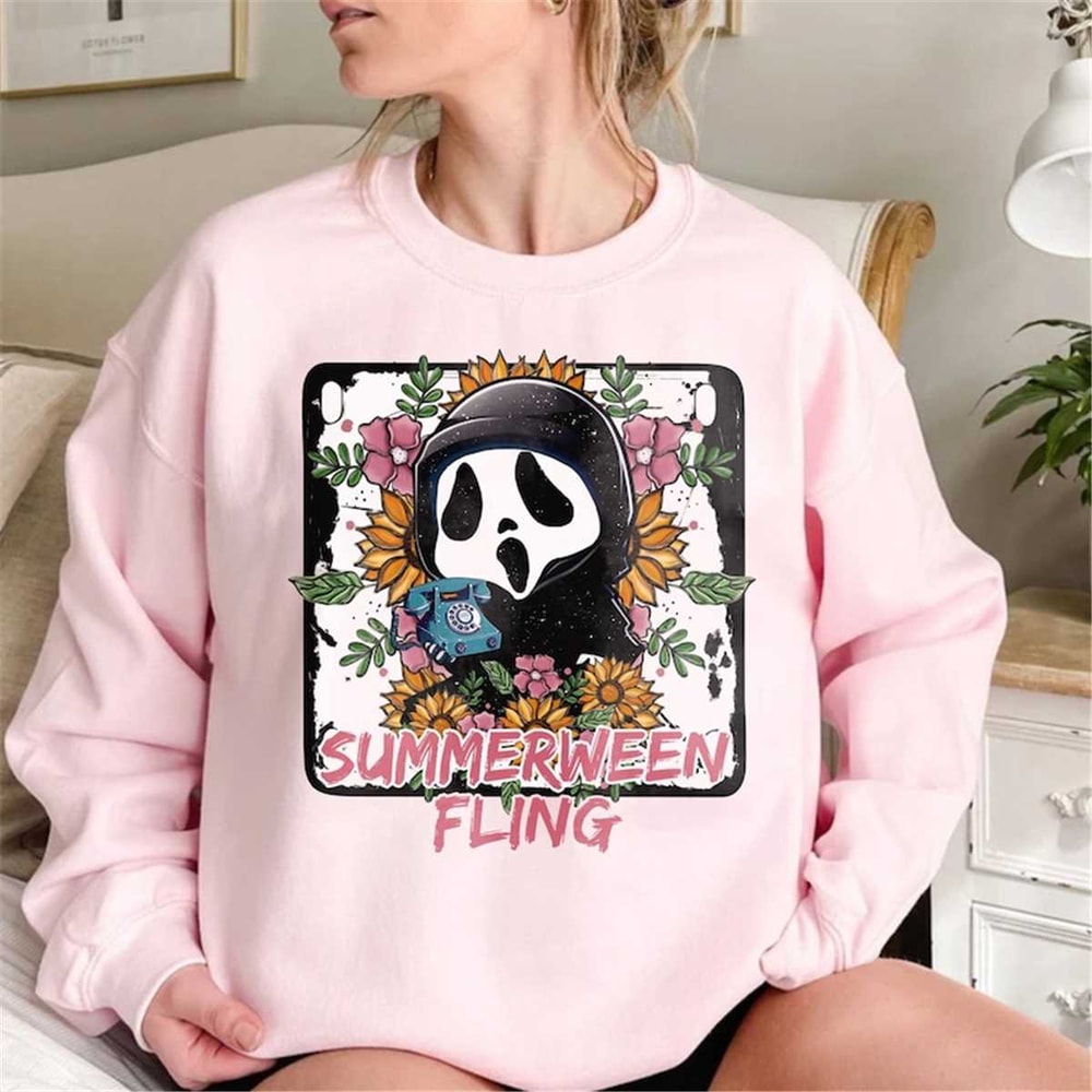 MR18820231039vintagehalloweensweatshirtnoyouhangupshirtscreamimage1jpg