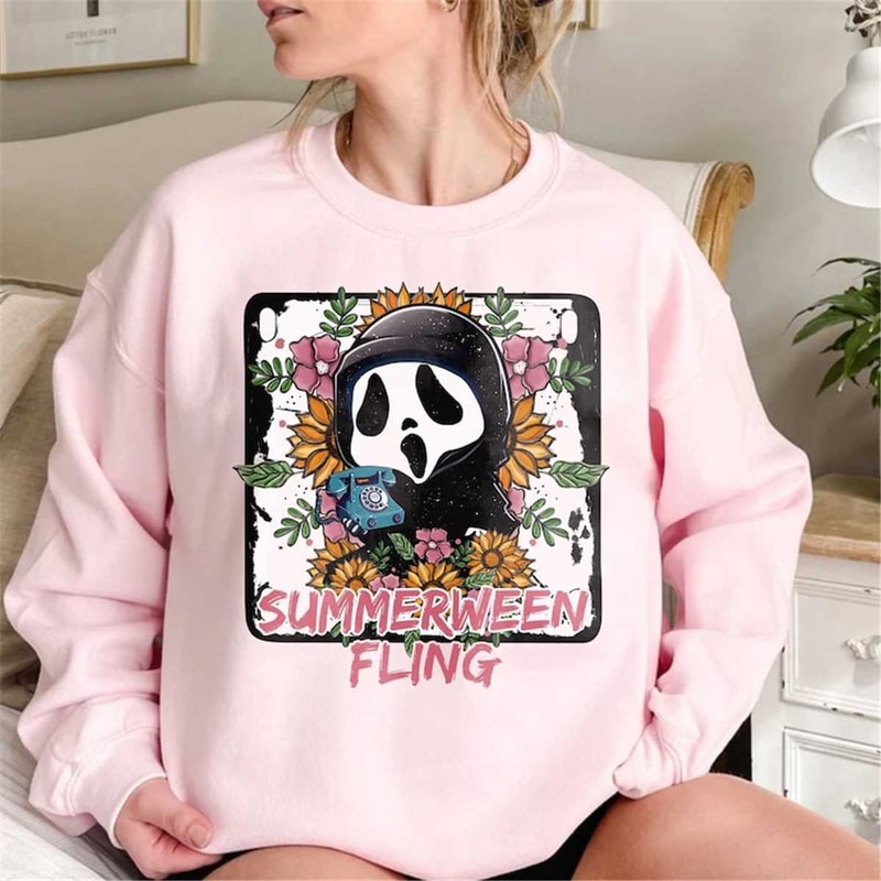 MR18820231039vintagehalloweensweatshirtnoyouhangupshirtscreamimage1jpg