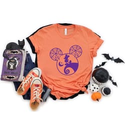 disney halloween shirt, mickey ears halloween shirt, halloween shirts, disney halloween shirt, mickey spider web shirt,