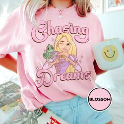 disney tangled princess shirt, disney rapunzel shirt, tangled shirt, rapunzel shirt, chasing dreams, magic kingdom shirt