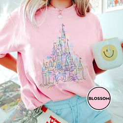 disney vacation shirt, disney castle shirt, disney family shirt, family vacation shirt, disney trip shirt, disney waterc