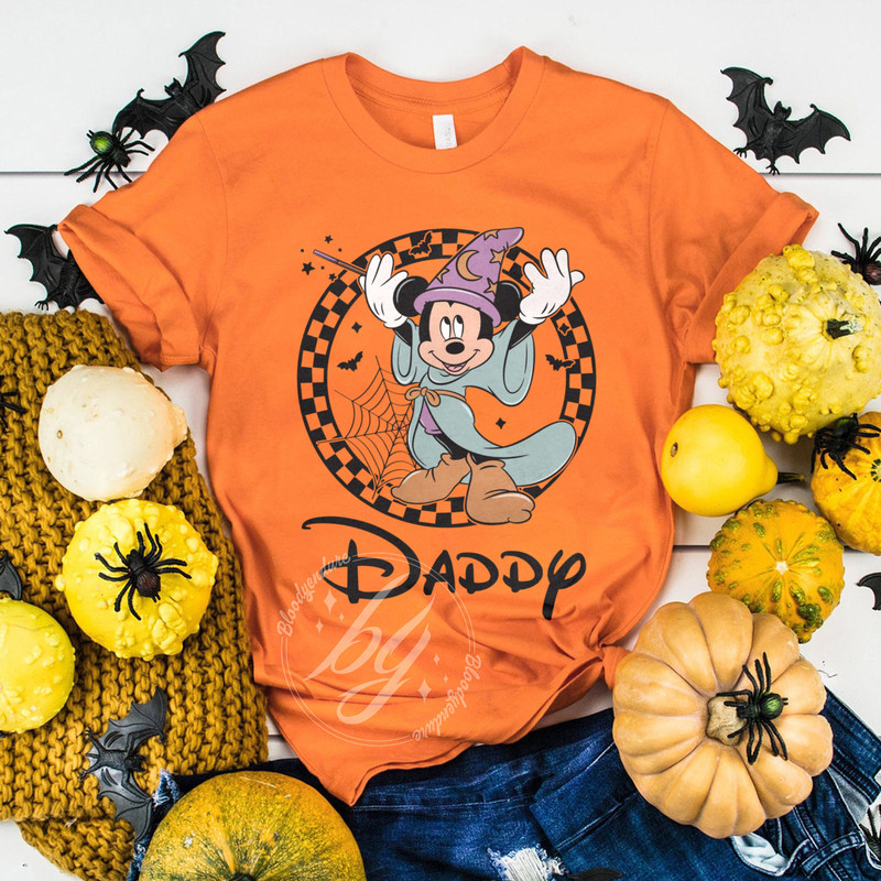 Personalized Disney Family Halloween shirt, Halloween Mickey & Minnie shirt, Mickey's Not-So-Scary Halloween Party, Family Matching Shirt - 3.jpg