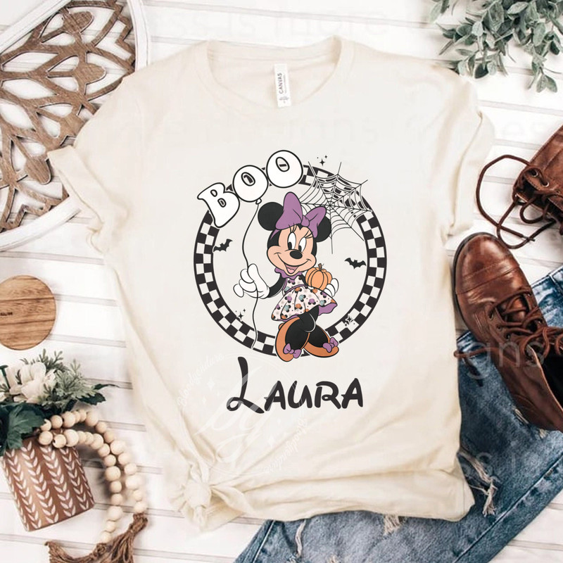 Personalized Disney Family Halloween shirt, Halloween Mickey & Minnie shirt, Mickey's Not-So-Scary Halloween Party, Family Matching Shirt - 4.jpg