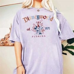 vintage disneyworld shirt, mickey and friend shirt, vintage walt disney world 1971 shirt, mickey and friend 2023, disney