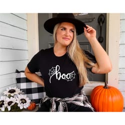 halloween boo spider web shirt, halloween shirts, halloween party shirt, ghost shirt, halloween boo shirt, spider hallow
