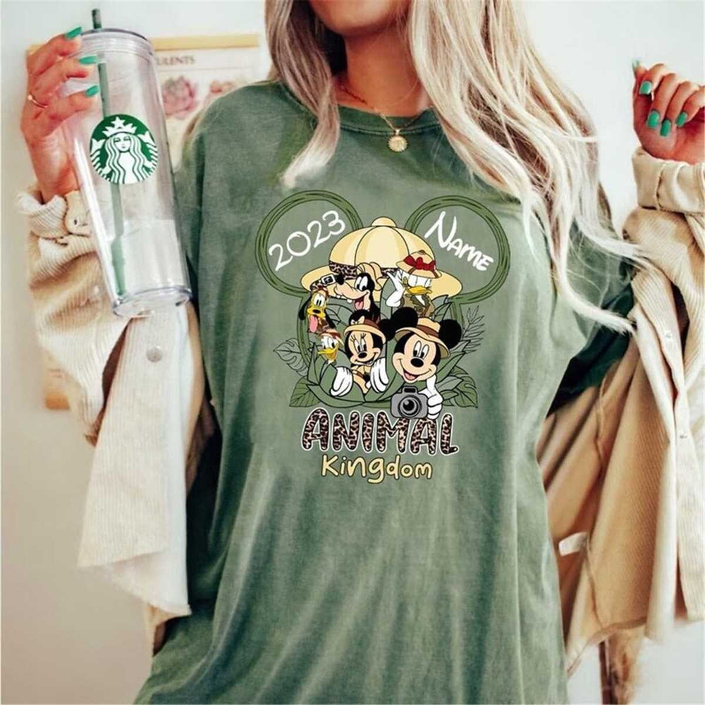 MR1882023103616vintagedisneyanimalkingdomshirtdisneylandcustomnameimage1jpg