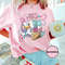 Retro Daisy Duck Shirt, Daisy Duck Trip Shirt, Daisy Yum Yum Shirt, Disney Girl Trip Shirt, Disney Vacation Shirt, Comfort Color Shirt - 1.jpg