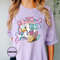 Retro Daisy Duck Shirt, Daisy Duck Trip Shirt, Daisy Yum Yum Shirt, Disney Girl Trip Shirt, Disney Vacation Shirt, Comfort Color Shirt - 5.jpg