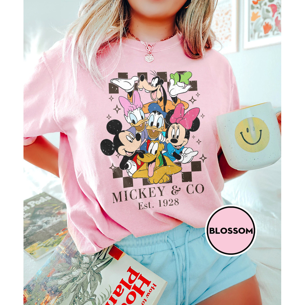 Retro Mickey & Company Est 1982 Shirt, Mickey And Friend Shirt, Family Vacation Shirt, Family Trip Shirt, Magic Kingdom Shirt, Vacay Mode - 3.jpg