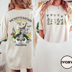 vintage disney animal kingdom, animal kingdom balloon shirt, mickey balloon shirt, disney trip shirt, disney safari trip