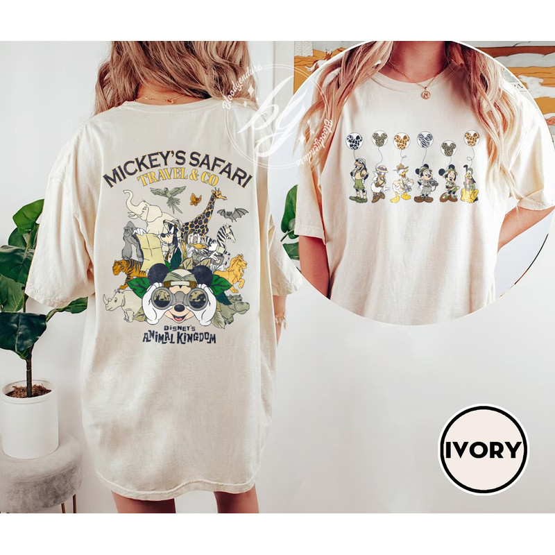 Vintage Disney Animal Kingdom, Animal Kingdom Balloon Shirt, Mickey Balloon Shirt, Disney Trip Shirt, Disney Safari Trip Shirt, Safari Mode - 1.jpg