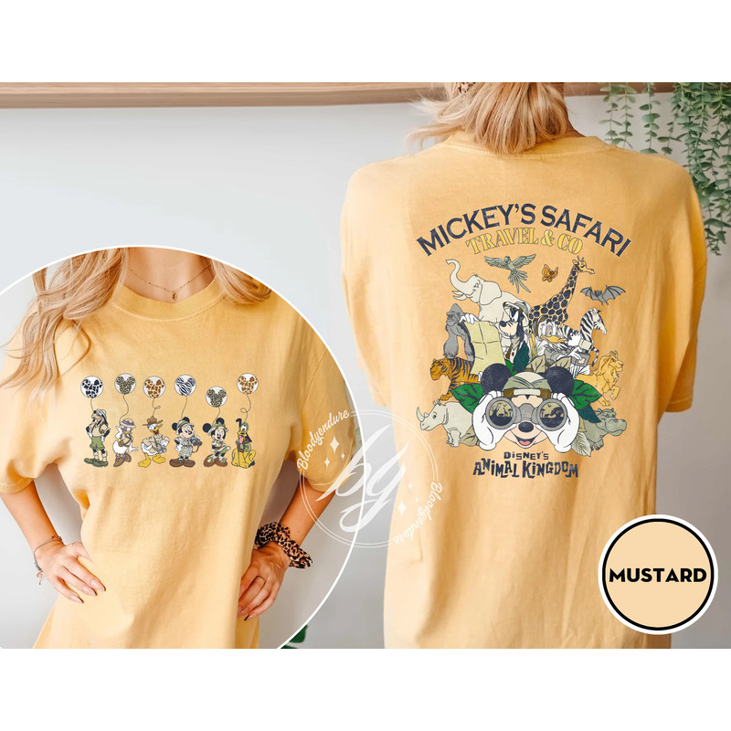 Vintage Disney Animal Kingdom, Animal Kingdom Balloon Shirt, Mickey Balloon Shirt, Disney Trip Shirt, Disney Safari Trip Shirt, Safari Mode - 5.jpg