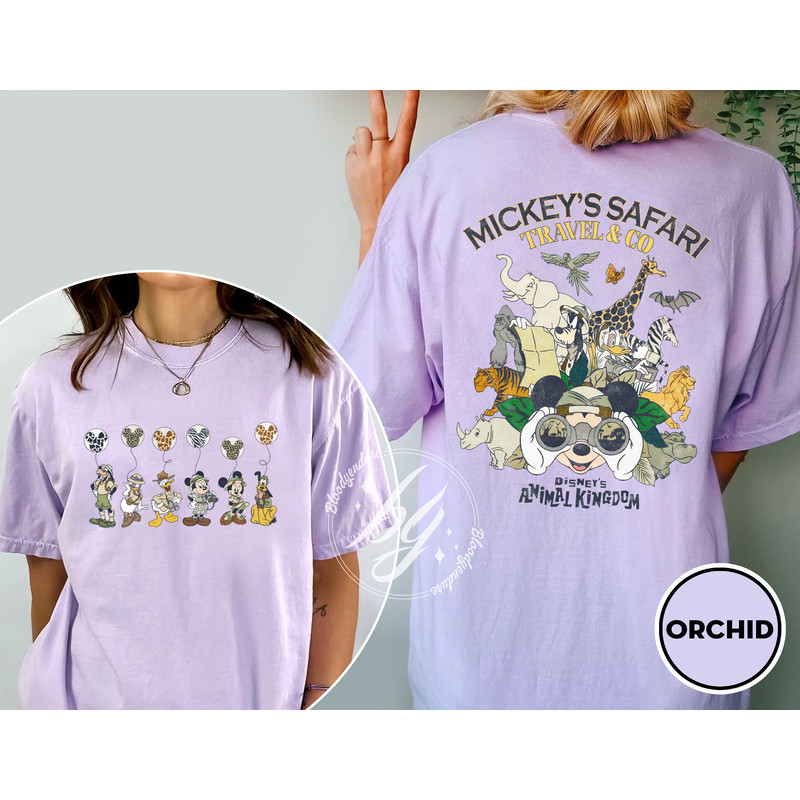 Vintage Disney Animal Kingdom, Animal Kingdom Balloon Shirt, Mickey Balloon Shirt, Disney Trip Shirt, Disney Safari Trip Shirt, Safari Mode - 7.jpg