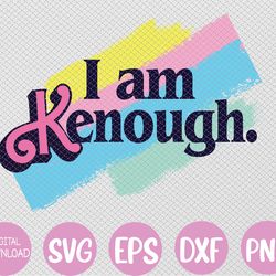 pinky i'm ken i am ken funny enough svg, eps, png, dxf, digital download