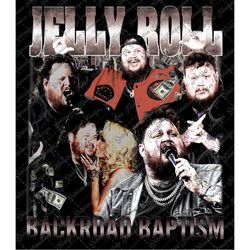 jelly roll backroad baptism 2023 tour file, jelly roll concert 2023, jelly roll 2023 tour, jelly roll gift for fan digit