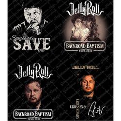 jelly roll backroad baptism 2023 tour file, jelly roll concert 2023, backroad baptism country music, jelly roll gift dig