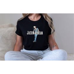 jason aldean shirt, jason aldean country music concert t-shirt, try that in a small town shirt, american flag quote, cou