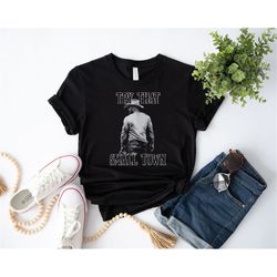 try that in a small town shirt, jason aldean shirt, aldean team shirt, country music shirt, small town shirt, country mu