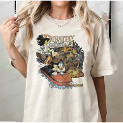 vintage pirates of the caribbean disneyworld shirt, mickey pirates shirt, disneyworld trip 2023 shirt, mickey caribbean