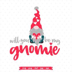 gnome svg file, valentines day svg, gnomie svg, valentine svg, love svg, valentine gnome, svg valentines day, gnome vale