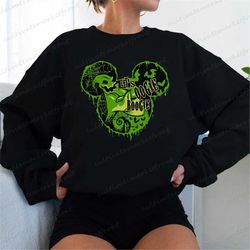 disney halloween let's oogie boogie shirt vintage mickey ears the nightmare before christmas oogie boogie bash 2023 shir