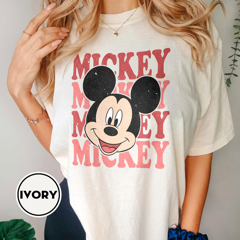 Vintage Mickey Minnie Shirt, Retro Vintage Disney Shirt, Disney Family Shirts, Minnie Mouse Tees, Disney Tee, Disneyland, Disneyworld Shirts - 3.jpg
