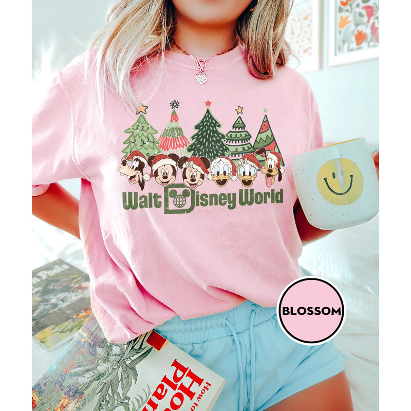 Vintage Walt Disney World Christmas Shirt, Disney world Christmas Shirt, Mickey and Friends Christmas Shirt, Disney Family Christmas Shirt - 5.jpg