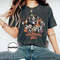 Vintage Walt Disney World Halloween Shirt, Disney Skeleton Shirt, Mickey And Friends Halloween , Disney Family Matching Shirt, Not So Scary - 2.jpg