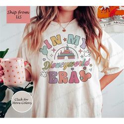in my disneyworld era shirt, retro walt disney world group tee, funny disney park shirt, disneyland vacation matching sh