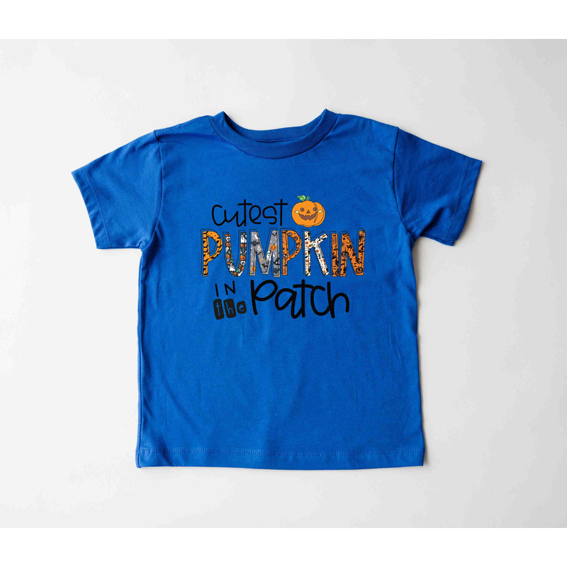 Cutest Pumpkin in the Patch Shirt, Halloween Toddler Shirts, Kids Halloween Outfit, Baby's Halloween Onesie, Pumpkin Baby Onesie, Fall Shirt - 4.jpg