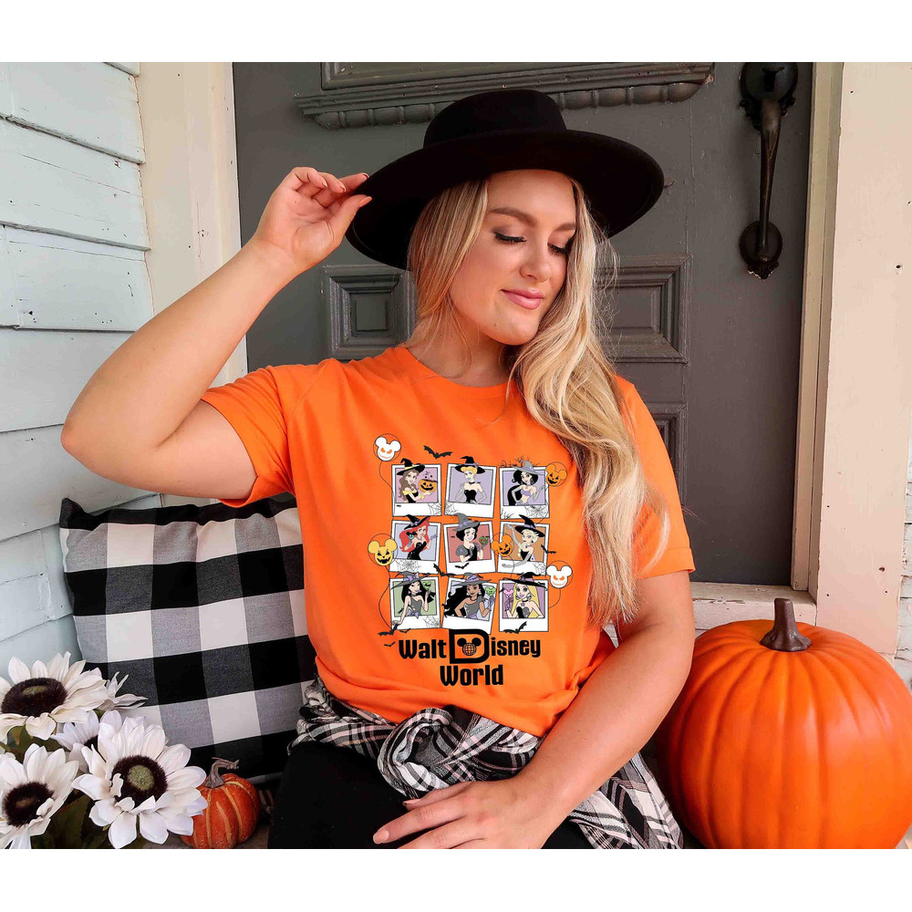 Disney All Princesses Halloween Shirt, Disney Princess Shirt, Halloween Princess Shirts, Disneyland Princess, Disney Halloween Balloon Shirt - 1.jpg