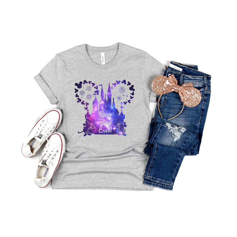 Disney Castle Best Day Ever Shirt, Mickey Space Mountain Shirt, Disney World Shirt, Disneyland Shirt, Disney Family Vacation Shirt, WDW Tee - 2.jpg