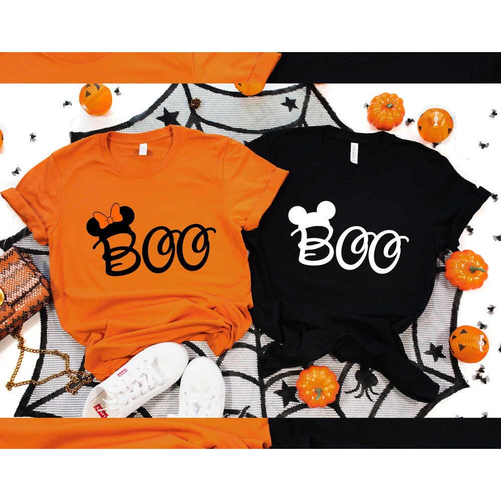 Disney Halloween Boo Shirt, Mickey Minnie Halloween Shirt, Halloween Shirts, Disney Halloween Shirt, Mickey Boo Halloween Tee, Disney Spooky - 1.jpg