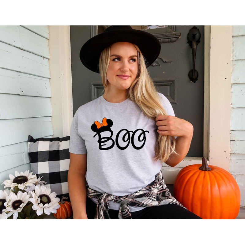 Disney Halloween Boo Shirt, Mickey Minnie Halloween Shirt, Halloween Shirts, Disney Halloween Shirt, Mickey Boo Halloween Tee, Disney Spooky - 2.jpg