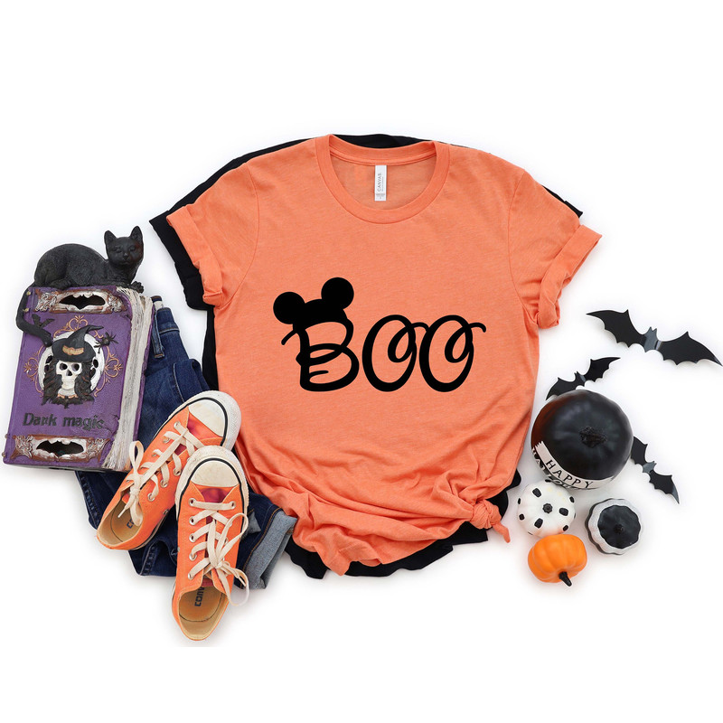 Disney Halloween Boo Shirt, Mickey Minnie Halloween Shirt, Halloween Shirts, Disney Halloween Shirt, Mickey Boo Halloween Tee, Disney Spooky - 3.jpg