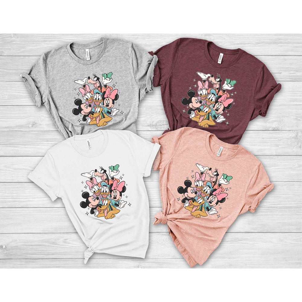 Disney Mickey and Friends Shirt, Disney Family Trip Shirt, Disney Group Shirts, Disney Couple Shirts, Mickey Friends, Disney Vacation Shirt - 2.jpg