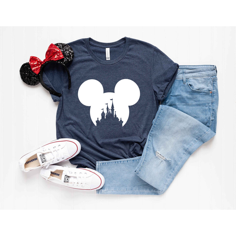 Disney Mickey Minnie Ears Matching Shirt, Disney Couple Shirts, Disney Family Trip Shirt, Disney Castle Shirt, Disney Vacation T-shirt, WDW - 2.jpg
