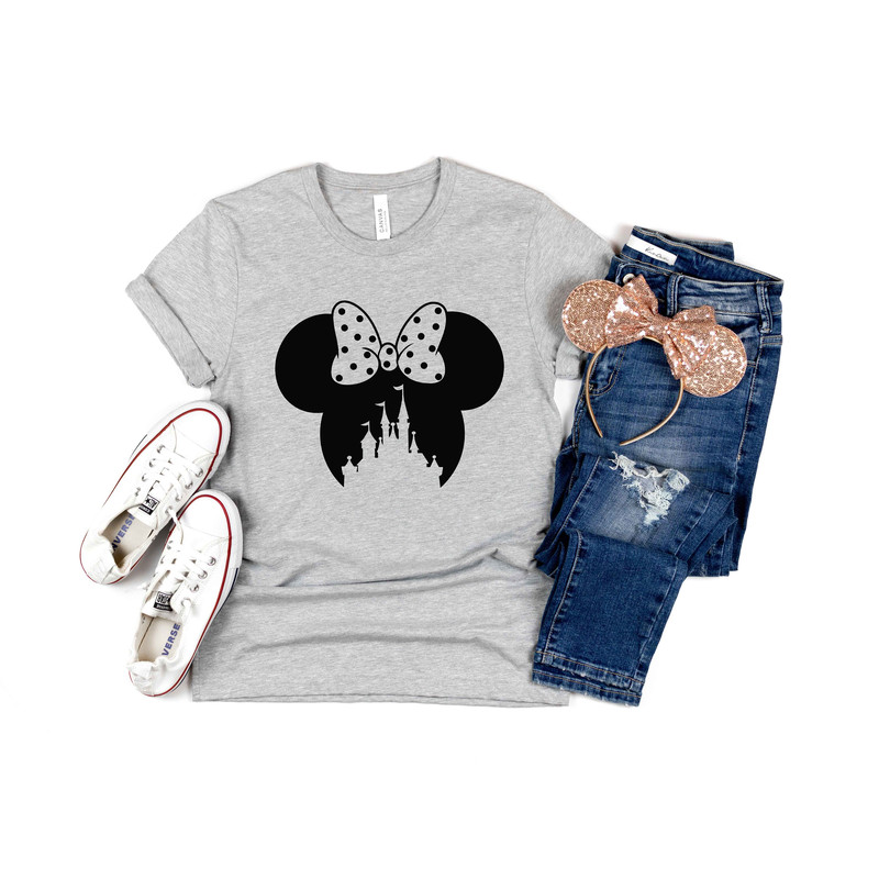 Disney Mickey Minnie Ears Matching Shirt, Disney Couple Shirts, Disney Family Trip Shirt, Disney Castle Shirt, Disney Vacation T-shirt, WDW - 3.jpg