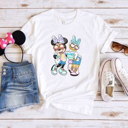 disney minnie and daisy shirt, disney besties shir