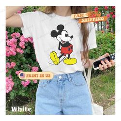 disney mickey mouse original shirt, retro disneyland shirt, walt disney world shirt, disney matching tee, mickey and fri