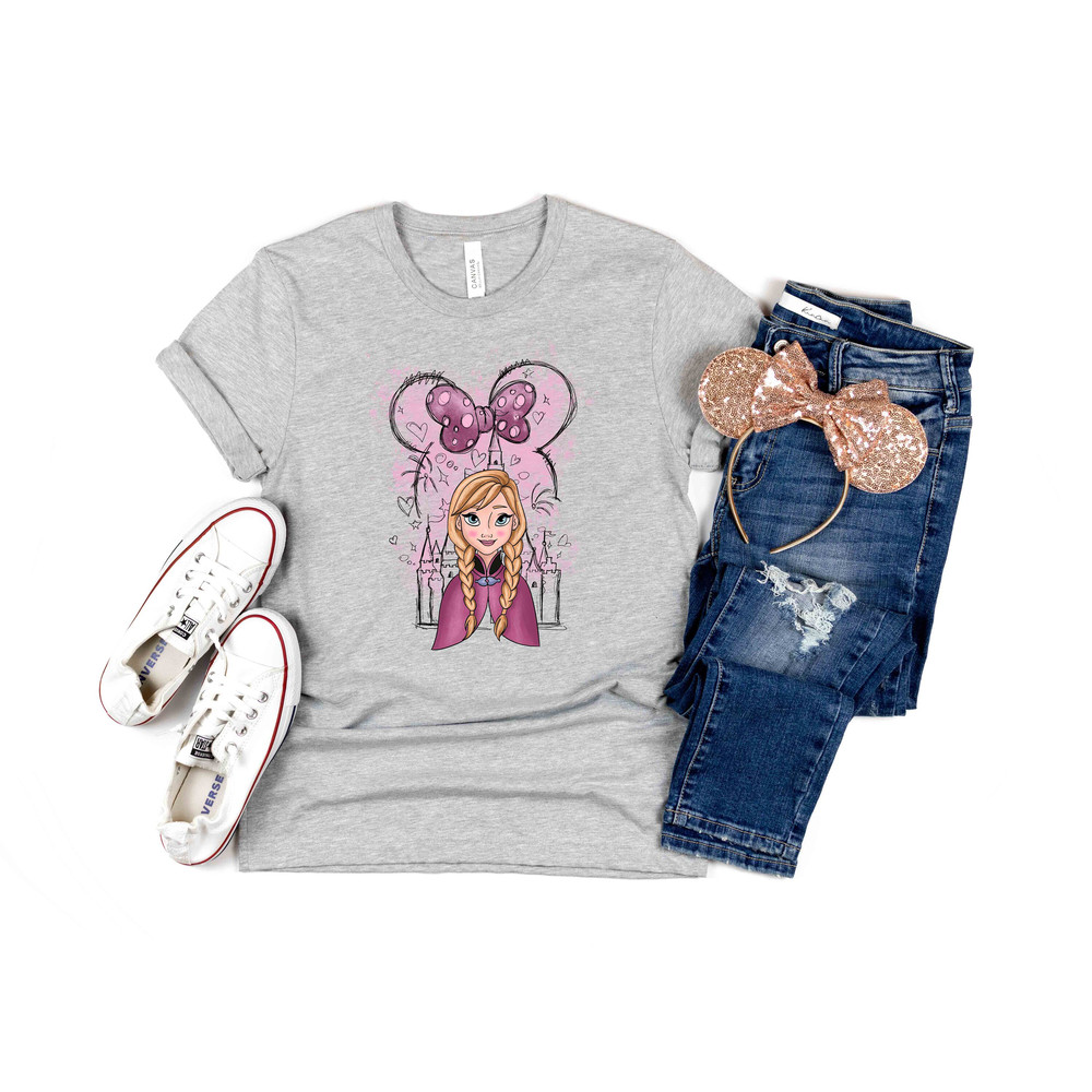 Disney Princess Anna Shirt, Anna Princess Shirt, Frozen Anna Shirt, Frozen Elsa Anna Shirt, Disney Princess Anna Shirt, Frozen Magic Kingdom - 2.jpg