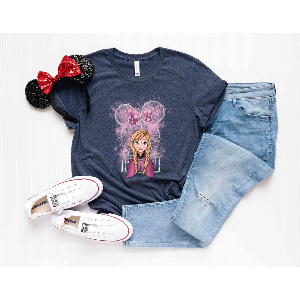 Disney Princess Anna Shirt, Anna Princess Shirt, Frozen Anna Shirt, Frozen Elsa Anna Shirt, Disney Princess Anna Shirt, Frozen Magic Kingdom - 3.jpg