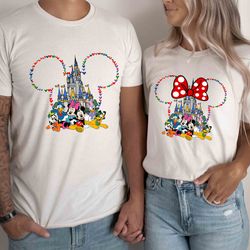 disney trip family matching shirt, mickey minnie d