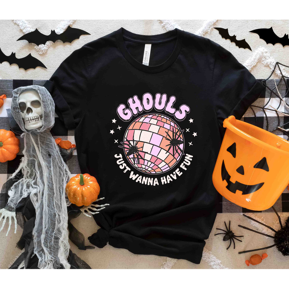 Ghouls Just Wanna Have Fun Shirt, Funny Halloween Shirt, Halloween Party Shirt, Retro Halloween Shirt, Kids Halloween Tee, Ghouls Sweatshirt - 2.jpg