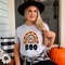 Halloween Boo Rainbow Shirt, Halloween Boo Shirt, Spider Halloween Shirt, Pumpkin Shirt, Halloween Shirt, Halloween Party Shirt, Ghost Shirt - 1.jpg