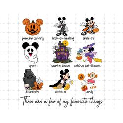There Are A Few Of My Favorite Things Png, Trick Or Treat Png, Happy Halloween Png, Boo Png, Haunted House, Spooky Seaso
