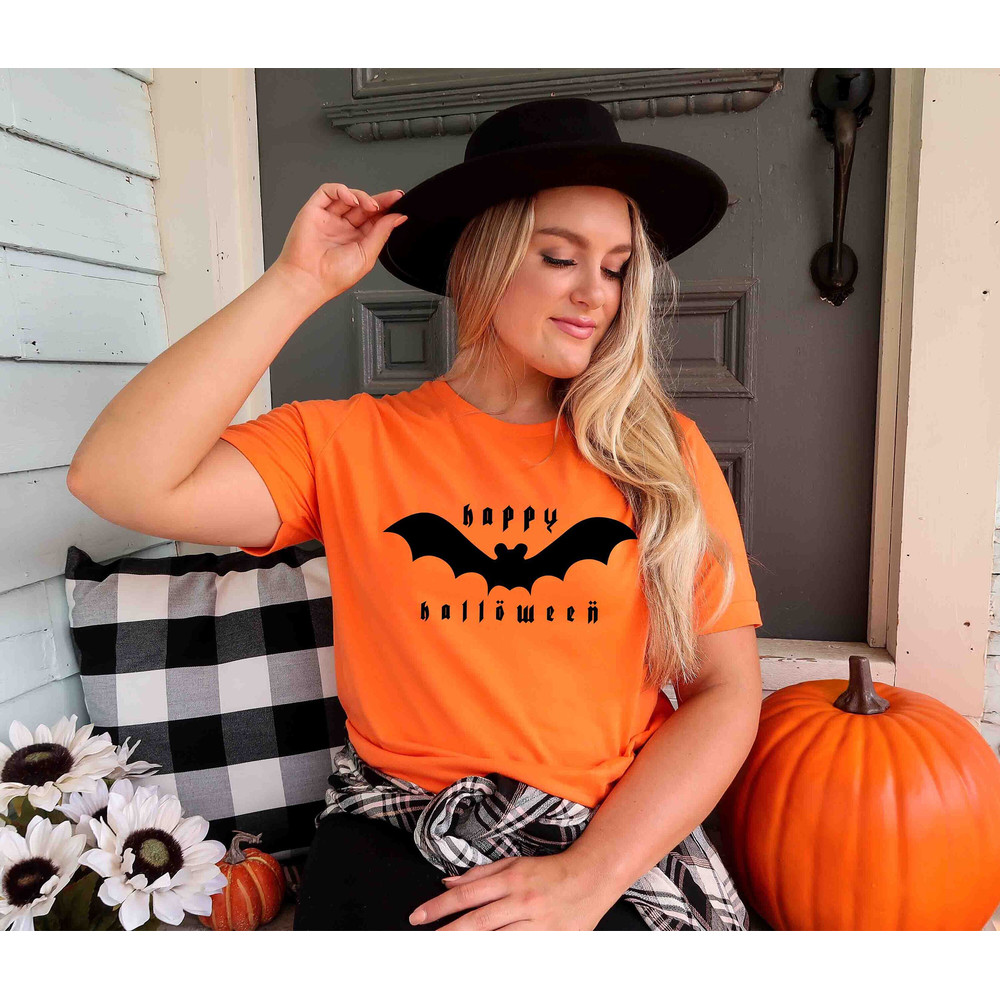 Happy Halloween Shirt, Halloween Shirts, Funny Halloween Party Shirt, Halloween Spooky Shirt, Halloween Sweatshirt, Happy Halloween Hoodie - 1.jpg