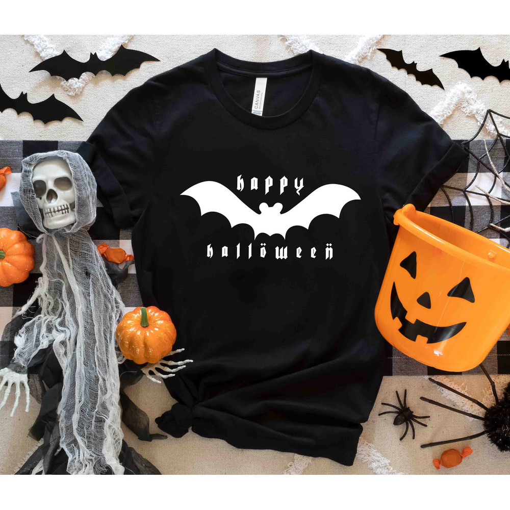 Happy Halloween Shirt, Halloween Shirts, Funny Halloween Party Shirt, Halloween Spooky Shirt, Halloween Sweatshirt, Happy Halloween Hoodie - 2.jpg